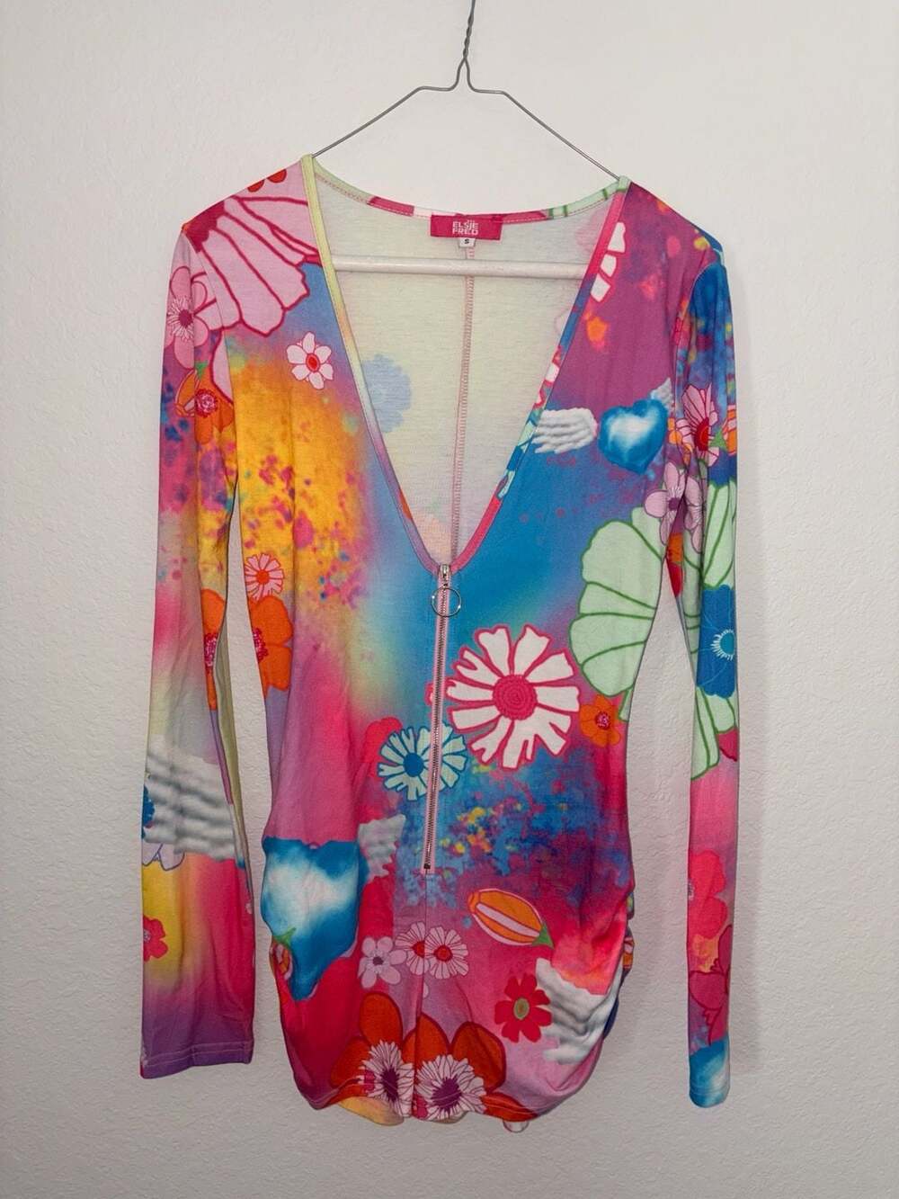 Elsie & Fred Playsuit Romper Bodysuit Long Sleeves...